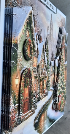Christmas Village - Illustrations for Cards, Mini kits & Designers by Glynis Preston