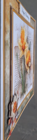 Daffodils - Mini Kit 6x6 by Glynis Preston