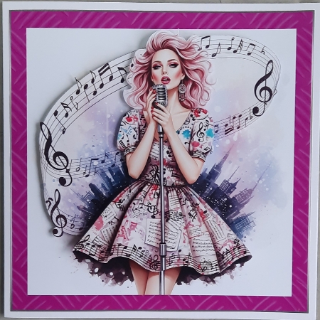 Musical Notes  by Glynis Preston