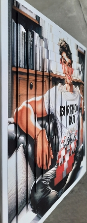 Birthday boy by Glynis Preston