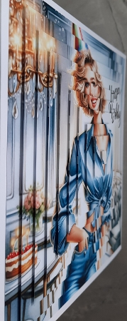Birthday girl by Glynis Preston
