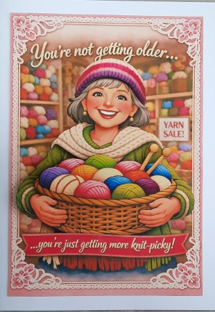 more knitty picky by Glynis Preston