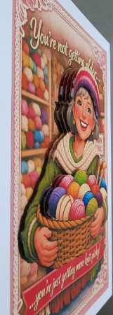 more knitty picky by Glynis Preston