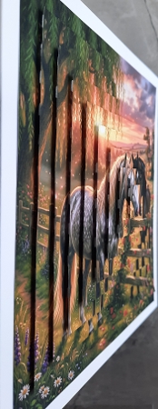 Horses  by Glynis Preston