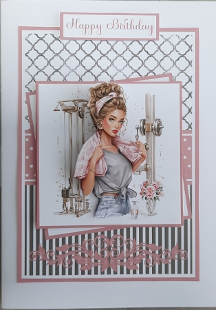 Workout Time Mini Kit 5x7 (3) by Glynis Preston