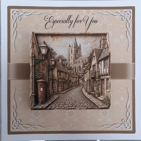 View of the Old Town by Glynis Preston