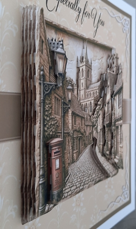 View of the Old Town by Glynis Preston