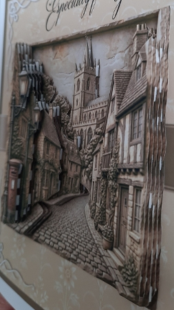 View of the Old Town by Glynis Preston