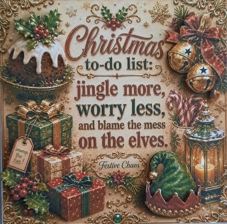 Festive Chaos Mini Kit     by Glynis Preston