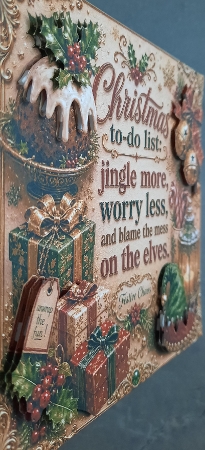 Festive Chaos Mini Kit     by Glynis Preston