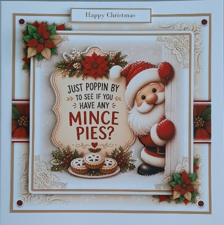 Mince Pies Mini Kit by Glynis Preston
