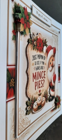Mince Pies Mini Kit by Glynis Preston