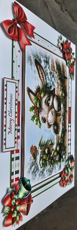 Festive Donkey Mini Kit by Glynis Preston