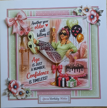Another Year Older Mini Kit by Glynis Preston
