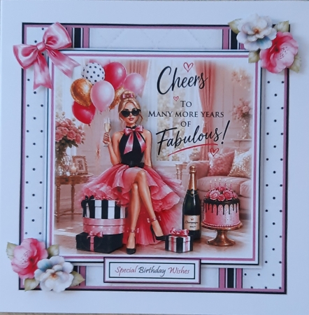 Cheers To Many More Years 2 Mini Kit- Request by Glynis Preston