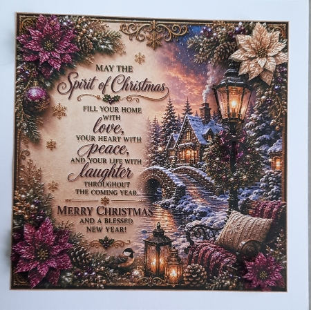 The Spirit Of Christmas Mini Kit   by Glynis Preston