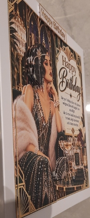 Art Deco Birthday 2 Mini Kit   by Glynis Preston