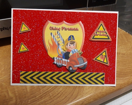 My Little Fireman by Greta Crosbie