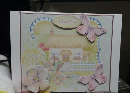 Country cottage by Greta Crosbie