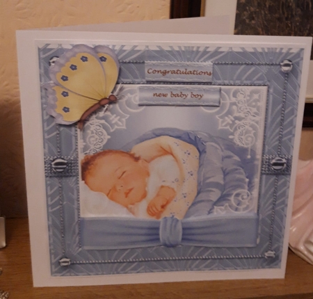 Sweet baby Boy by Greta Crosbie