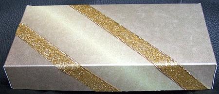 Gold Damask Backing by GWYNETH GEORGE