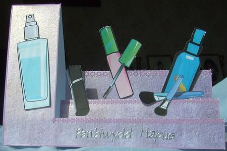 Side Stepper Card by GWYNETH GEORGE