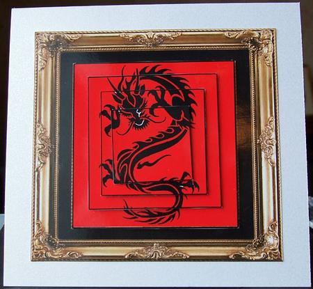 Oriental Dragon by GWYNETH GEORGE