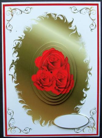 Roses Are Red by GWYNETH GEORGE