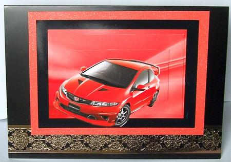 Honda Civic Pyramid by GWYNETH GEORGE