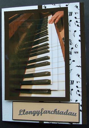 Piano Music Congratulations Pyramid by GWYNETH GEORGE
