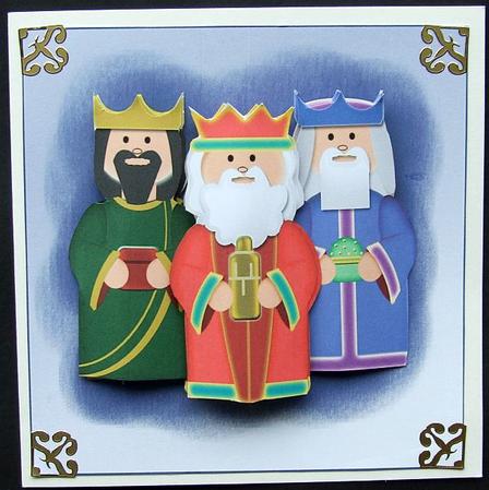 Christmas Kings by GWYNETH GEORGE