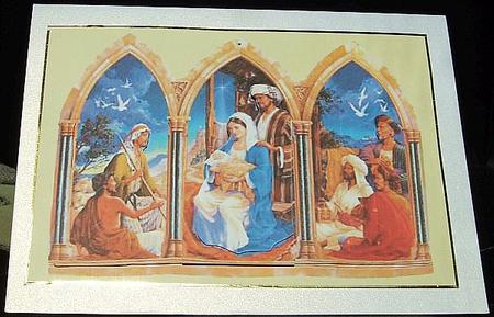 Nativity by GWYNETH GEORGE