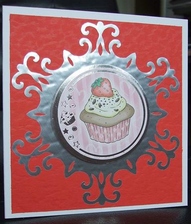 Ornate Frames 5 by GWYNETH GEORGE