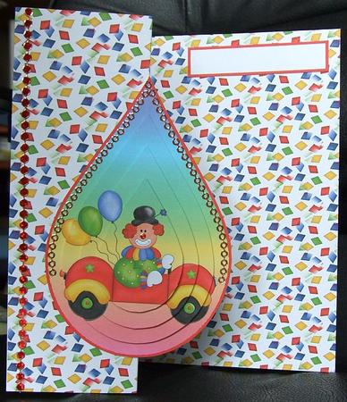 Clown Teardrop Pyramid by GWYNETH GEORGE