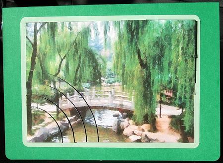 Bridge of Hope Corner Pyrimage by GWYNETH GEORGE