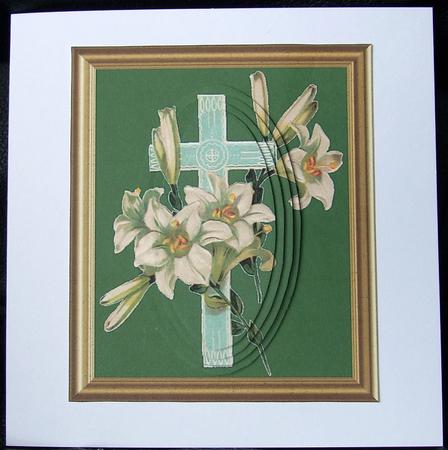 Easter Blessings by GWYNETH GEORGE