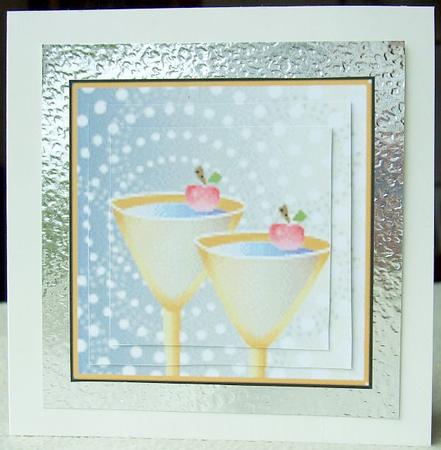 Champagne for 2 by GWYNETH GEORGE