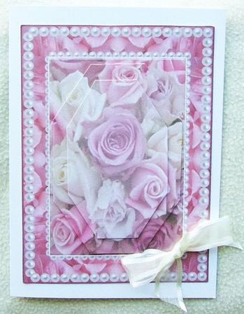 Roses for a Friend by GWYNETH GEORGE