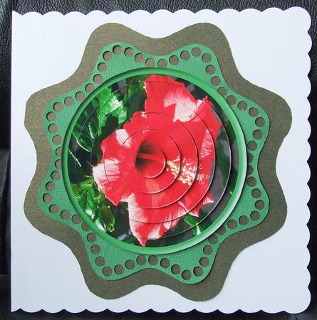 Curvy Octagon & Mats by GWYNETH GEORGE