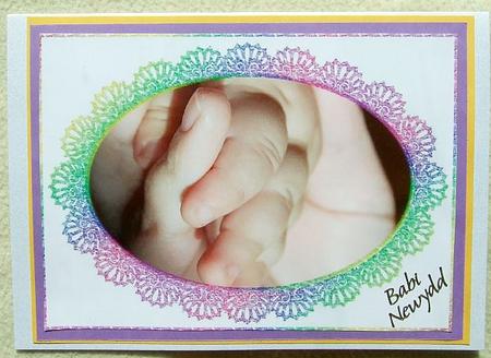 Baby Hand by GWYNETH GEORGE