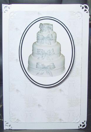 Wedding Dress Vellum by GWYNETH GEORGE