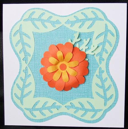 Leaf Frames Mats and Edgings by GWYNETH GEORGE