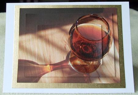 Port Glass Pyramid Design by GWYNETH GEORGE