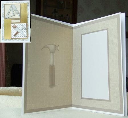 DIY Tool Kit Insert by GWYNETH GEORGE