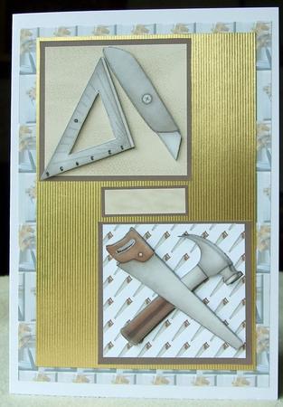 DIY Tool Kit Toppers by GWYNETH GEORGE