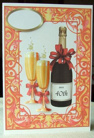 40th Ruby Wedding Anniversary by GWYNETH GEORGE
