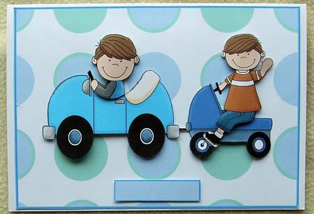 Me 'n' My Big Bro by GWYNETH GEORGE