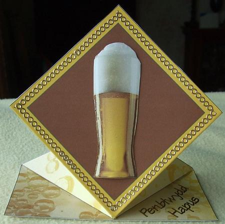 Lager Diamond Top by GWYNETH GEORGE