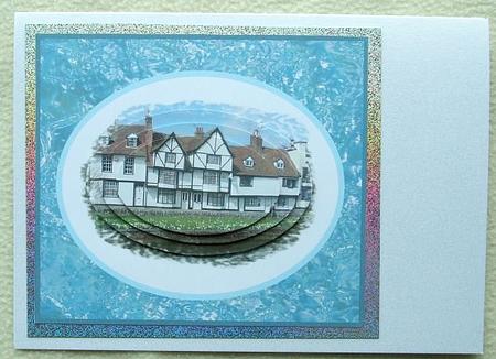 Happy Fathers Day Pyramid Card Design Sheet by GWYNETH GEORGE