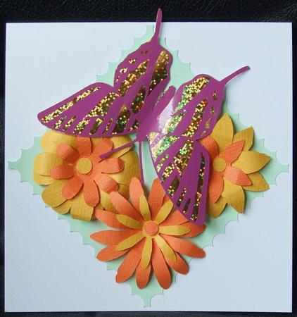 Butterflies Set 2 by GWYNETH GEORGE